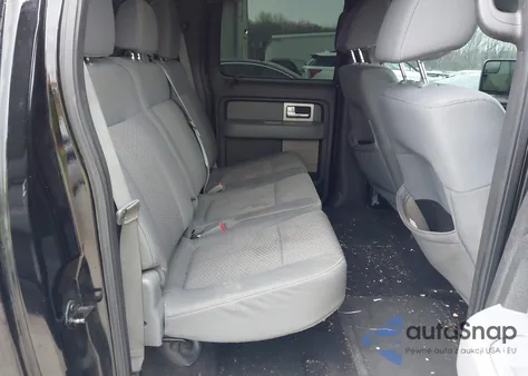 2011 Ford F-150 Xlt из США, поврежденный, VIN 1FTFW1ET1BFD06464